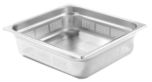 Гастроемкость MACO E23200P GN 2/3-200 (354х325х200) перф., нерж. сталь
