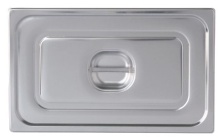 Крышка для гастроемкости Pujadas 130.000 GN 1/3 (325x176) нерж. сталь