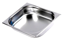 Гастроемкость Rock Kitchen 812-2 GN 1/2-65 (325x265х65) нерж.