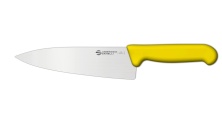 Нож кухонный Sanelli Ambrogio SC49016Y (160х44 мм, желтый)