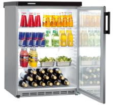 Шкаф холодильный LIEBHERR FKVESF 1803 (серебристый)