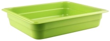 Гастроемкость Restola 422107409 GN 1/2-65 (325x265x65) зеленая, полипропилен