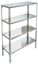 Стеллаж кухонный KAYMAN СК-241/1205 (с укосинами)