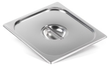 Крышка для гастроемкости Luxstahl 2/3 нерж. га50
