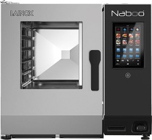 Пароконвектомат LAINOX NABOO BOOSTED NAE061B+OB061E+NPK