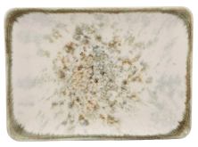 Тарелка плоская прямоугольная Kutahya Corendon Unearth BNTAN27x20DU890550 (D2, 27х20см, h2,3см)