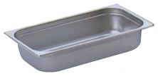 Гастроемкость HURAKAN GN 1/3-100
