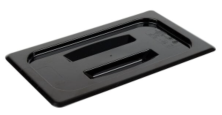 Крышка для гастроемкости Cambro 40CWCH 110 GN 1/4 (265х162) поликарбонат черный