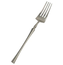Вилка столовая, серебряный матовый цвет серия 1920-SILVER P.L. Proff Cuisine