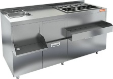 Станция барная HICOLD НБМКС-15/6БПК