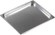Гастроемкость Kitchen Muse 821-40 GN2/1-40 (650x530х40) нерж.
