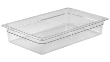 Гастроемкость Kitchen Muse JW-P114 GN 1/1-100 (530х325х100) поликарбонат