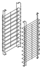 Комплект направляющих Apach GN1/1 XSQ30