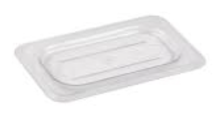 Крышка для гастроемкости Enigma Cookware 1/9 LID GN1/9 (176x108) поликарбонат с ручкой