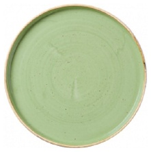 Тарелка мелкая Churchill Stonecast SSASWP211 (21см, Sage Green)