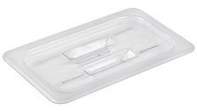 Крышка с ручкой для гастроемкости Kitchen Muse JW-P16HC GN 1/6 (176x162) поликарбонат