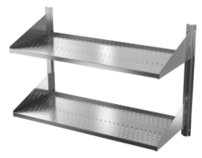 Полка навесная двухъярусная RoboLabs KF062-00-900