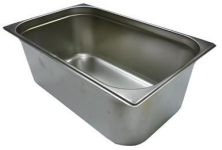 Гастроемкость Rock Kitchen 811-6 GN 1/1-150 (530х325х150) нерж.