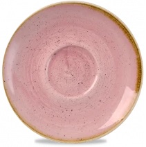 Блюдце Churchill Stonecast SPPSCSS 1 (15,6см, цвет Petal Pink)