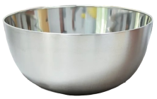 Миска Катунь 0187 (3,5л, d24см, нерж.)