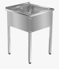 Ванна моечная GPSteel ВМБ-1 500/700/850с+ (11423)