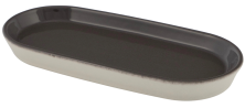 Блюдо овальное Kutahya Lagom Chocolate NOR21KY855A29 (150мл)