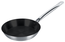 Сковорода VIATTO 101803 (тройное дно, нерж, антипригарное покрытие, 240х45мм, одна ручка)