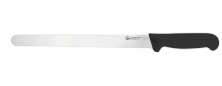 Нож Sanelli Ambrogio для хлеба SP63032B (320 мм, черный)