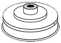 Насадка для MPF 8 FIMAR ACTRMPF27 (PASTA SFOGLIA)