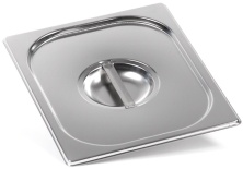 Крышка для гастроемкости Luxstahl 1/2 нерж. га36