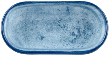 Салатник овальный Kutahya Corendon Blue Stone BNOFD14OKS890003 (100мл, 14х7см, h3,2см)
