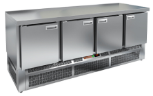 Стол холодильный HICOLD SNE 1111/TN O без борта