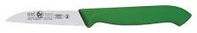 Нож для овощей 10см, зеленый ICEL Horeca Prime Vegetable Knife 28500.HR02000.100