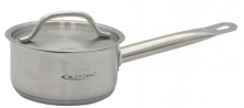Сотейник с крышкой Катунь Общепит КТ-ОБ-КВК-14 (d140, h70, 1л)