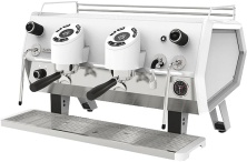 Кофемашина Sanremo PRO D8 2GR, белая (total white)