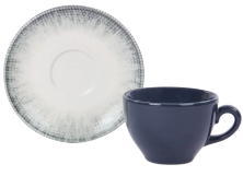 Блюдце кофейное Kutahya Corendon Iceberg BNLM01KT891311 (d12, h1,9см)