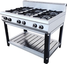 Плита газовая Grill Master Ф6ПГ/800 на подставке (50005)