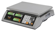 Весы торговые настольные M-ER 327AC-32.5 LCD