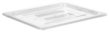 Крышка для гастроемкости Enigma Cookware 1/2 LID GN1/2 (325х265) поликарбонат с ручкой