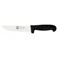 Нож для мяса 20см ICEL Safe Butcher Knife черный 28100.3181000.200