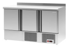 Стол холодильный POLAIR TMi3GN-G (с бортом)