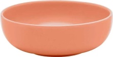 Салатник Oxford FLAT Shape APRICOT 136076 AO06-1A03 (d16см)