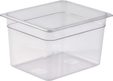 Гастроемкость Kitchen Muse JW-P128 GN 1/2-200 (327x265х200) поликарбонат