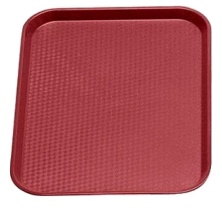 Поднос Cambro 1418FF 416 (35х45см, бордовый)