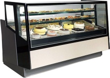Витрина кондитерская ISA KALEIDO 120 H117 1M (низкая)