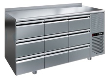 Стол холодильный POLAIR TM3-333-G