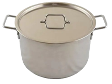 Котел Катунь Общепит КТ-ОБ-20 К (20л, d35х25см, с крышкой, нерж)