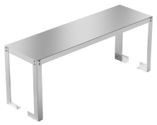 Полка-надстройка к столу производственному GPsteel ПНн 1/1100/300/400-э (66258)