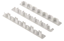 Вырубка кондитерская Martellato 40-W137 (для создания узора на боковой поверхн. тортов, набор 3шт)