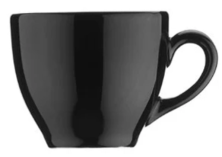 Чашка кофейная Kutahya Corendon Magnetite LM01KF74049 (100мл, h5,5см)